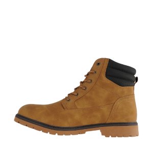 Rjavi moški zimski čevlji Wrangler Eden High 20263051 35A