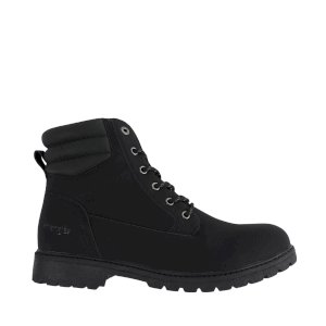 Črni moški zimski pohodniški čevlji Wrangler Eden High 20263051 11A