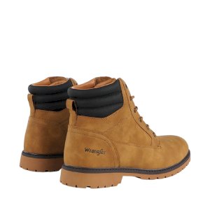 Moški rjavi pohodniški čevlji Wrangler Eden High
