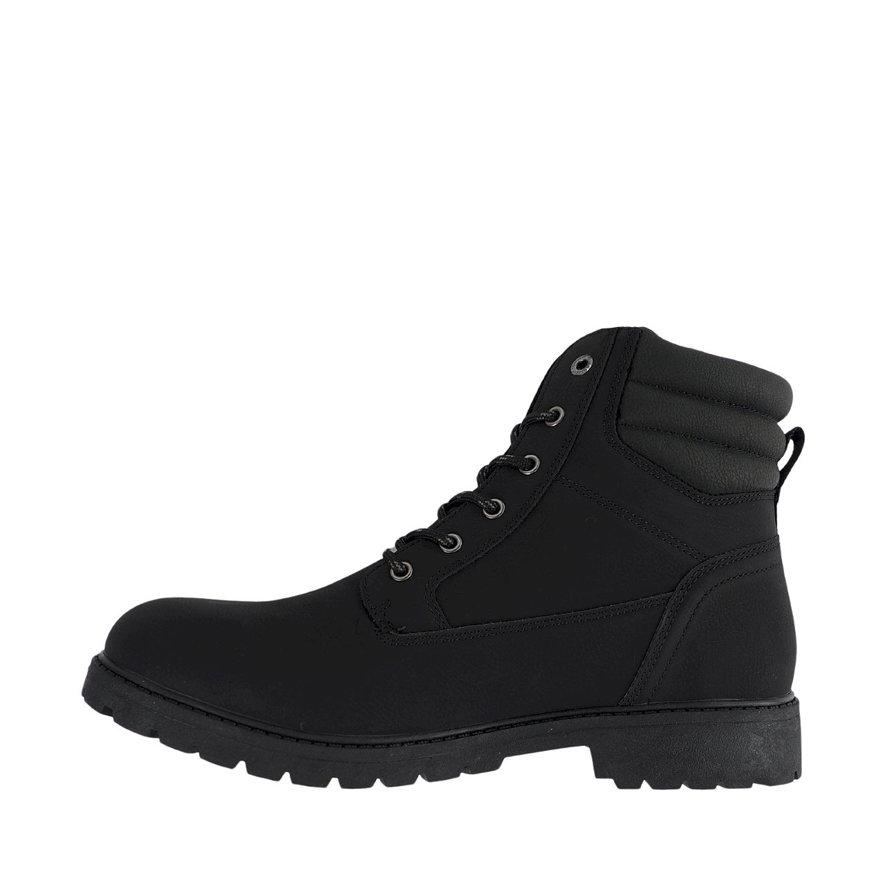 Črni moški zimski čevlji Wrangler Eden High