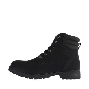 Črni moški zimski čevlji Wrangler Eden High