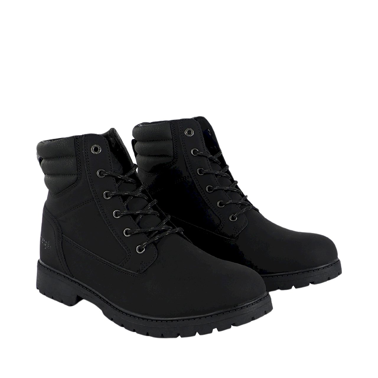 Črni moški zimski čevlji Wrangler Eden High