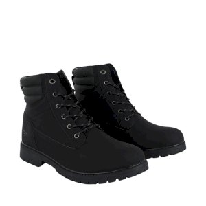 Črni moški zimski čevlji Wrangler Eden High