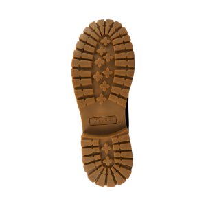 Moški zimski pohodniški čevlji v rjavi barvi Wrangler Eden High 20263051 IKU