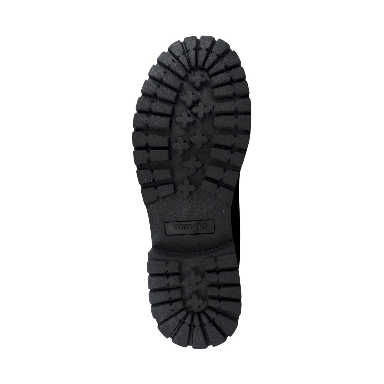 Črni moški zimski pohodniški čevlji Wrangler Eden High 20263051 11A