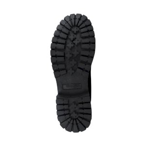 Črni moški zimski pohodniški čevlji Wrangler Eden High 20263051 11A