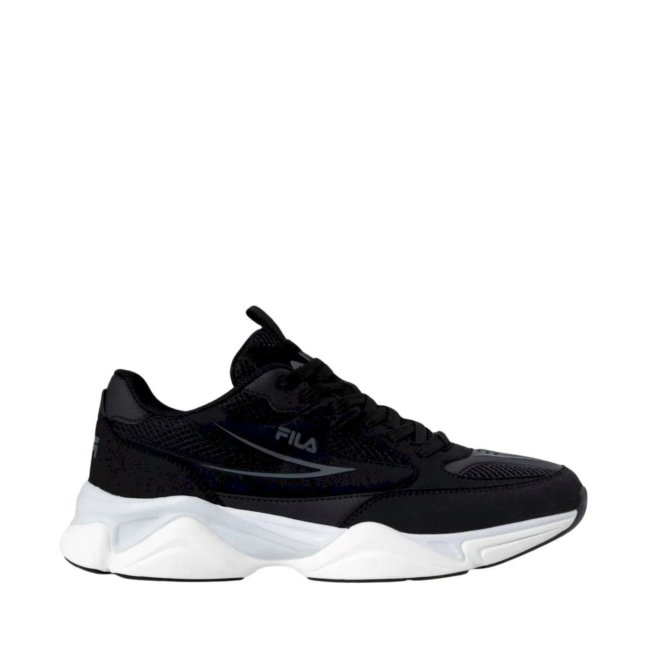 Fila Recade S FFM0407 83167 男士黑色运动鞋