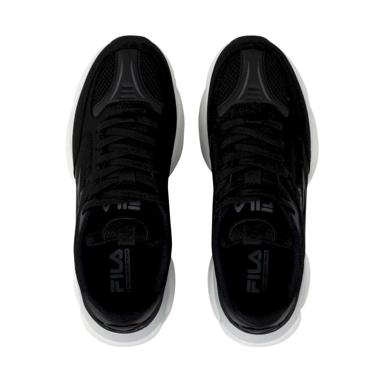 Fila Recade S FFM0407 83167 男士黑色运动鞋