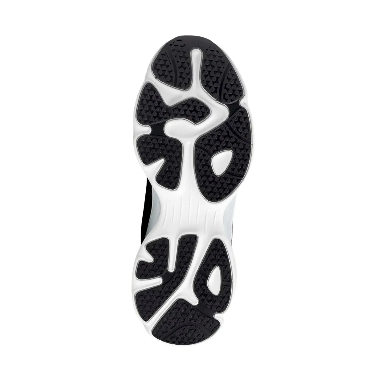 Fila Recade S——黑色男款运动鞋，配白色鞋底