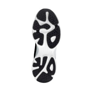 Fila Recade S——黑色男款运动鞋，配白色鞋底