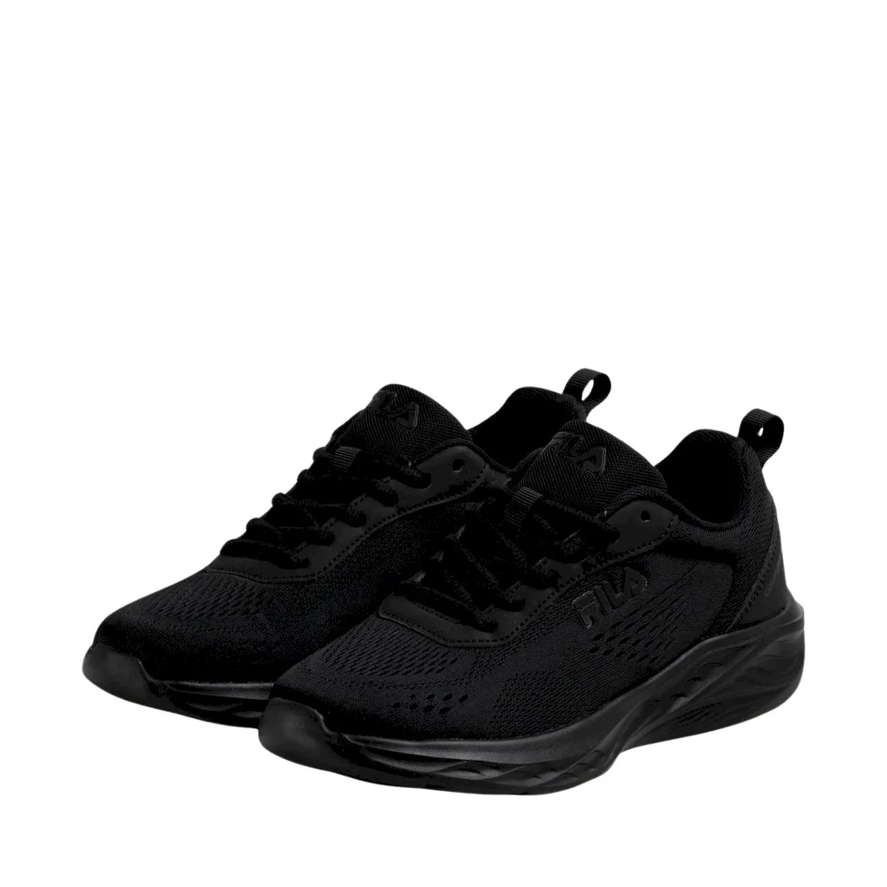 Fila 品牌黑色女士运动鞋