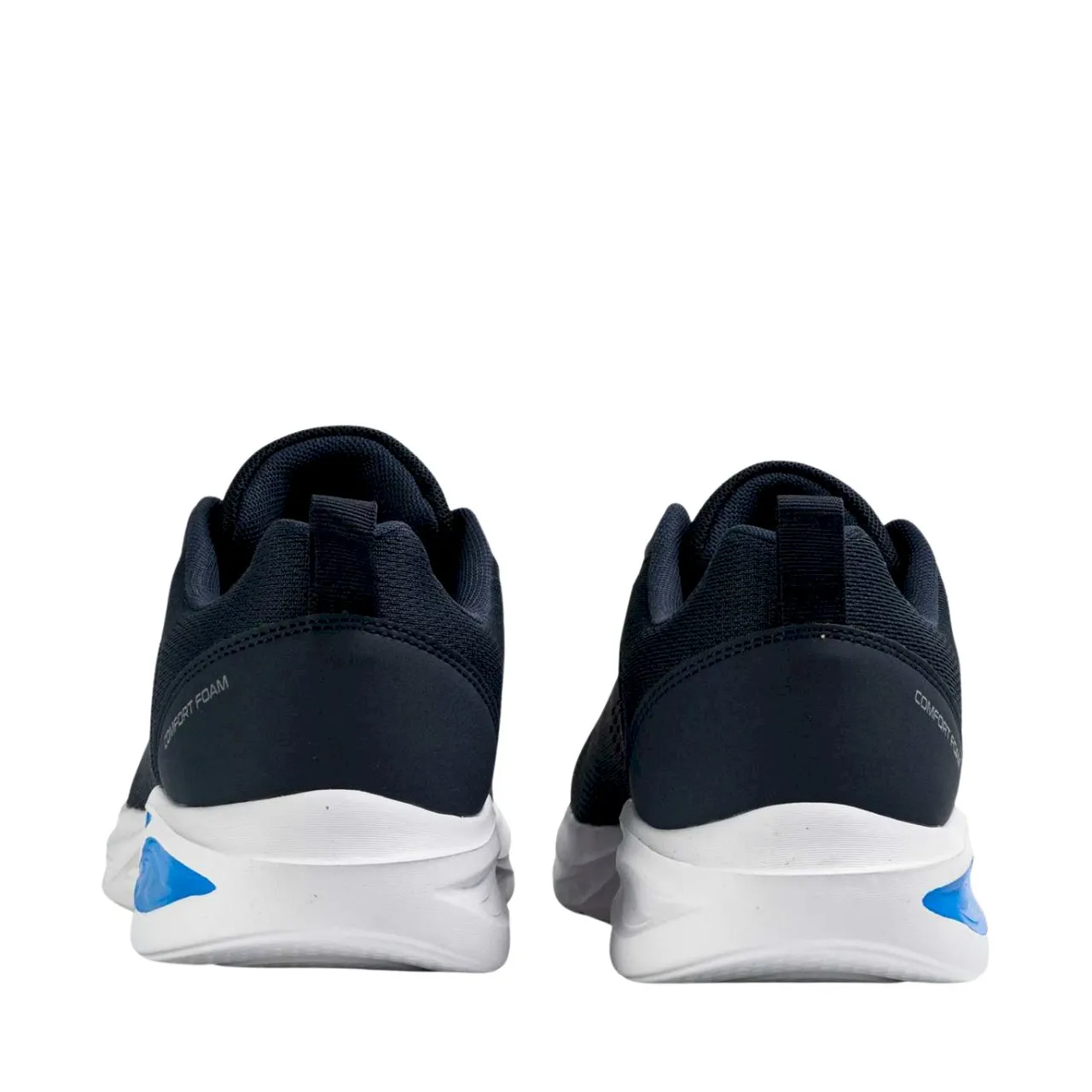 Granatowe buty Fila Spectris z niebieskimi detalami