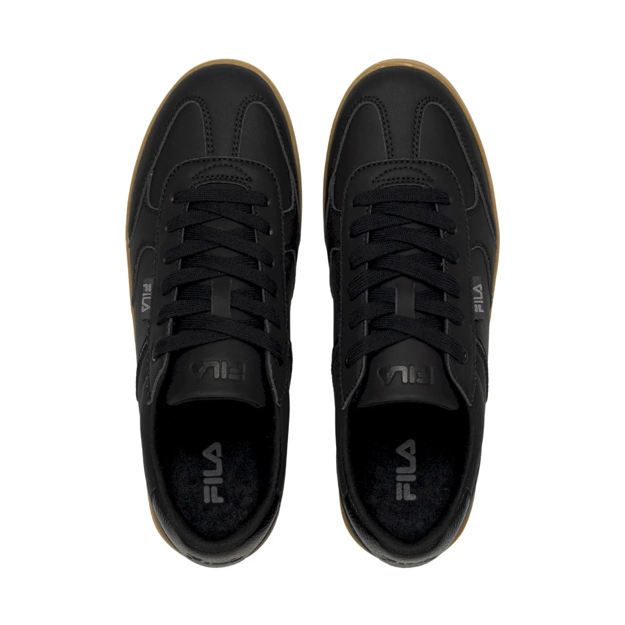 Fila Sentiero 黑色男士品牌运动鞋