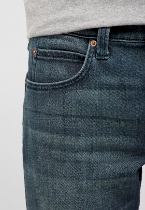 Mustang Tramper Straight-Fit Dark Blue Jeans