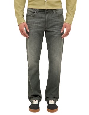 Mustang Tramper Straight-Leg Jeans, Gray
