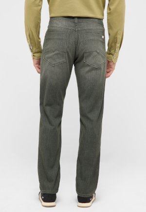 Mustang Tramper Men's Gray Straight-Leg Jeans
