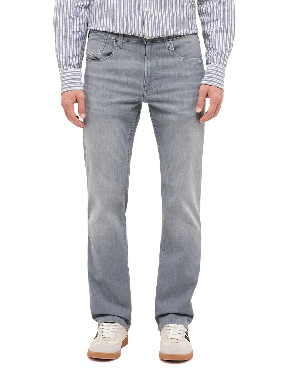 Tramper Mustang Men's Jeans 1018582-4500-603, Gray