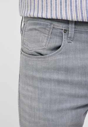 Mustang Tramper Gray Straight-Leg Jeans