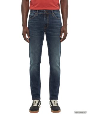 Mustang Tramper Straight-Leg Jeans