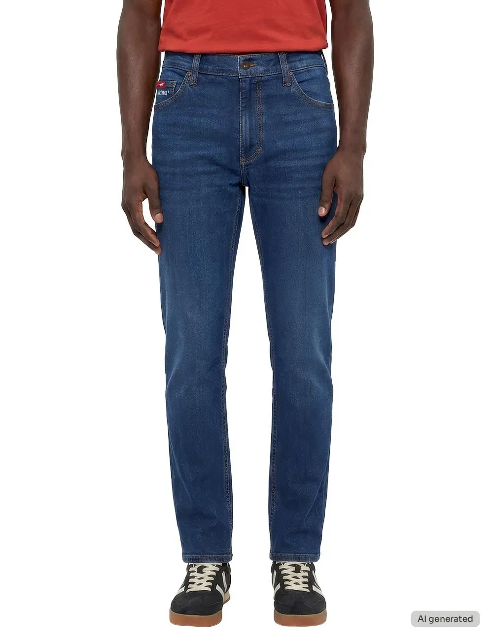 Mustang Tramper Regular-Fit Jeans with Straight Legs