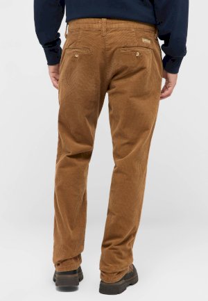 Mustang Tramper corduroy pants – back pockets with button closures