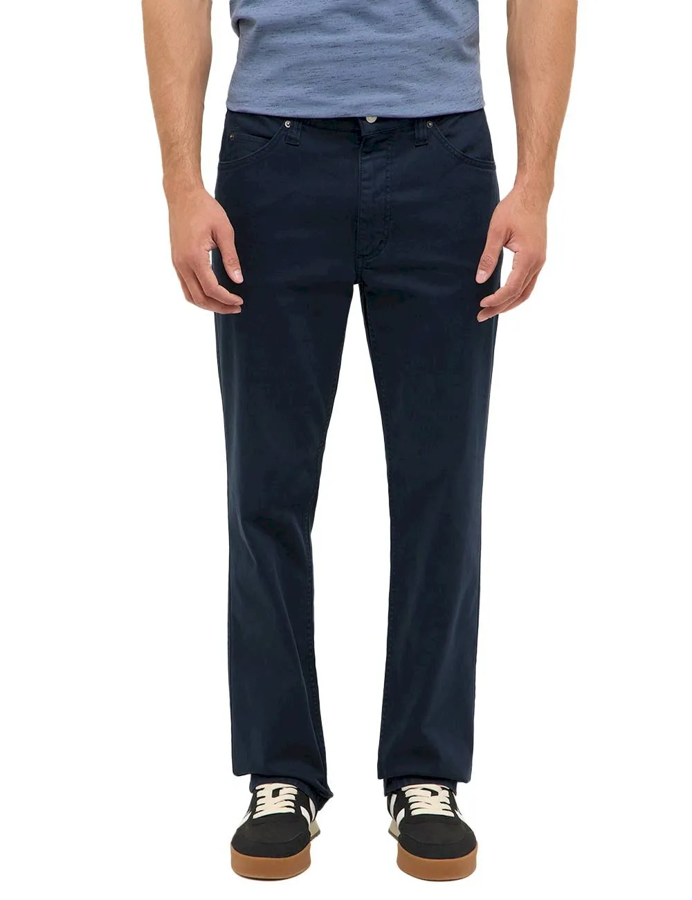 Mustang Tramper men's cotton pants with straight legs