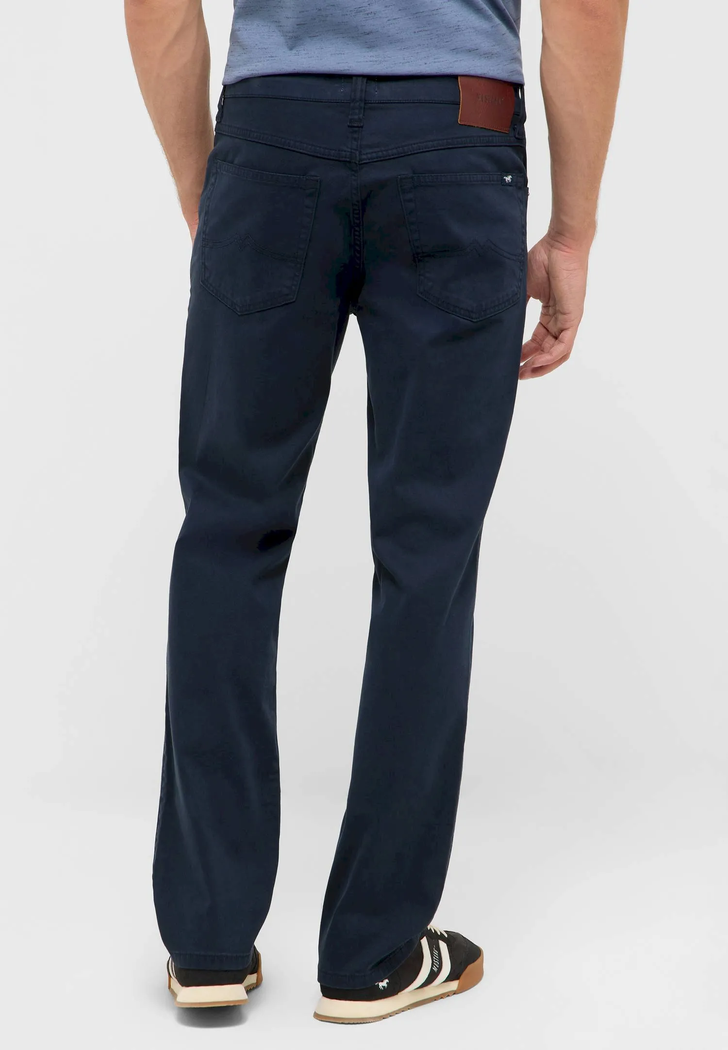 Mustang Tramper Straight-Leg Cotton Pants