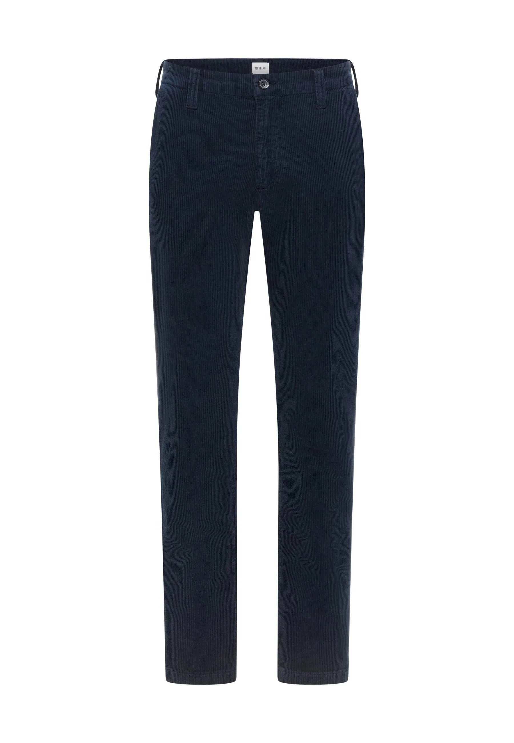Mustang Tramper 1018287-4136 Navy Men's Corduroy Pants