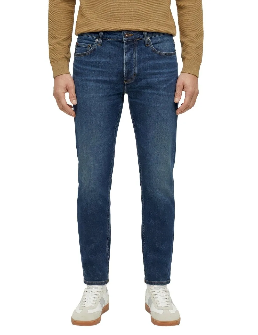 Jeansy męskie Michigan Straight proste 1018446-5000-903