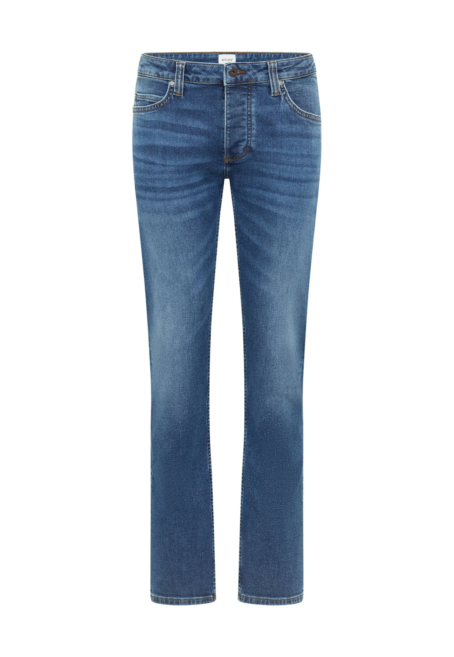 Spodnie jeansowe męskie Michigan Straight proste1018384-5000-682