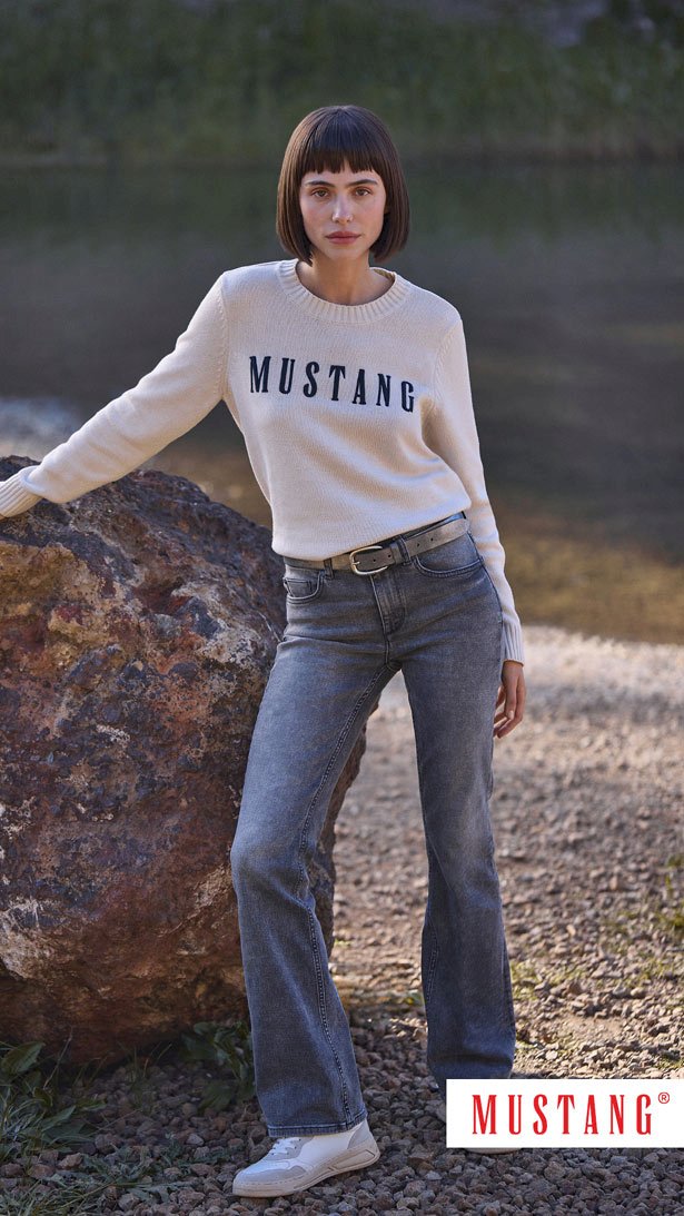 女款牛仔裤 Mustang
