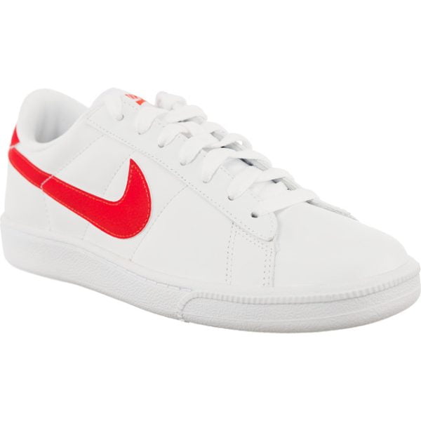 Women's Nike Tennis Classic 312498-148 white lace-up shoes