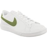 Women's Nike Tennis Classic 312498-149 white lace-up shoes