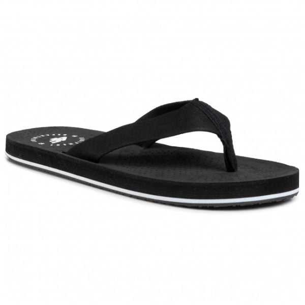 Men's 4F 435345 black slip-on flip-flops