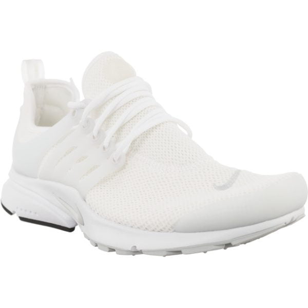 Women's Nike W Air Presto 878068-100 white lace-up shoes
