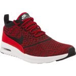 Nike Air Max Thea Ultra FK women's shoes 881175-601 red lace-up