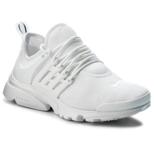 Chaussures femmes Nike WMNS Air Presto Ultra BR 896277-100 blanc à lacets