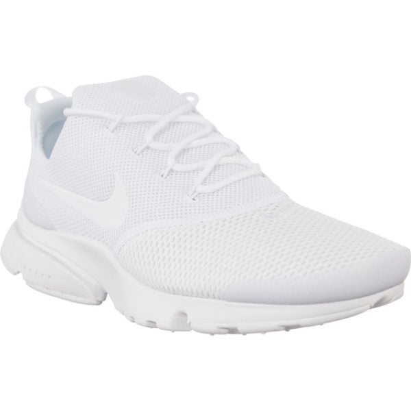 Жіночі кросівки Nike Presto Fly 908019-100 білі на шнурівці