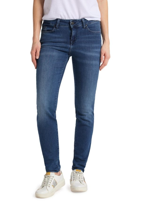 Women's jeans Mustang Jasmin Jeggins 1006281-5000-502 blue
