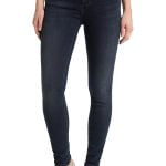 Dames Mustang Mia Jeans Jeggins 1010225-5000-686 blauw
