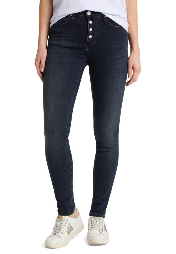 Women's jeans Mustang Mia Jeggins 1010225-5000-686 blue