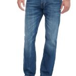 Чоловічі прямі джинси Mustang Michigan 3135-5111-583 сині