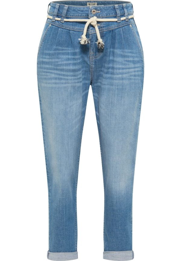 Women's jeans Mustang Moms 1012531-5000-312 blue
