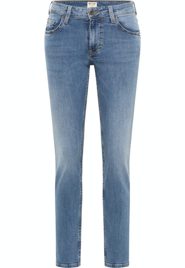 Women's jeans Mustang Sissy Slim 1012019-5000-702 blue