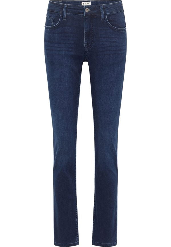 Women's jeans Mustang Sissy Slim 1012112-5000-782 blue