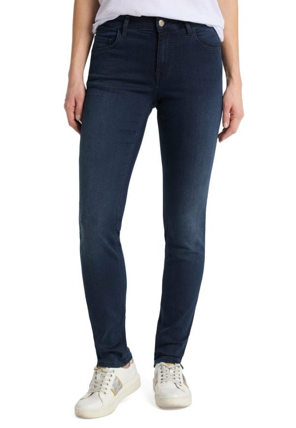 Women's jeans Mustang Sissy Slim 530-5574-070 blue