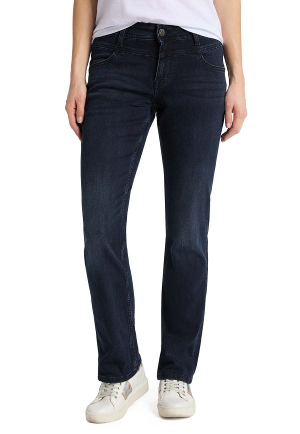 Women's jeans Mustang Sissy Straight 1009315-5000-884 blue