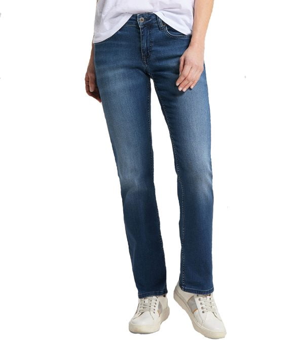 Women's jeans Mustang Sissy Straight 1009319-5000-502 blue