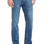Hommes Mustang Tramper jeans 1006744-5000-582 bleu
