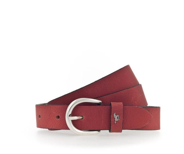 Mustang ceinture pour femmes MW3001L25-350 rouge